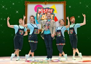 Mister maker and the shapes