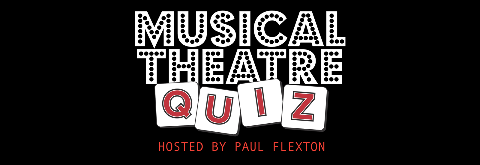 Musical theatre quiz logo