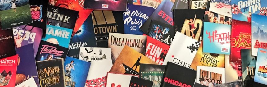 Musical Theatre Musings programmes