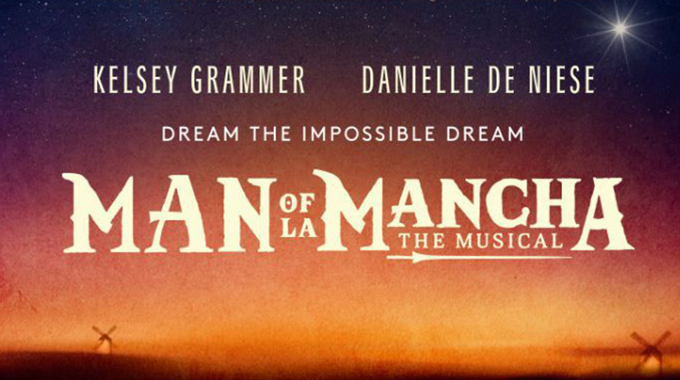 Man of La Mancha promotional poster