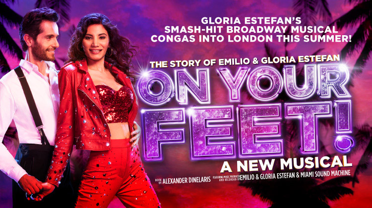 On Your Feet banner advert