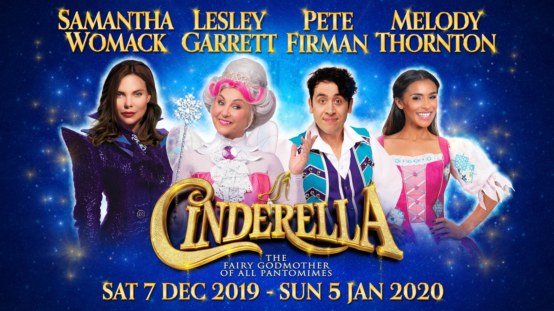 Cinderella at New Wimbledon Theatre