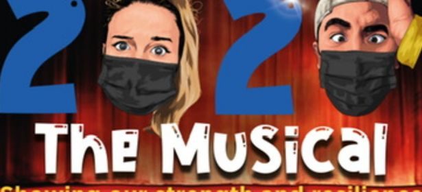 202 the musical banner image