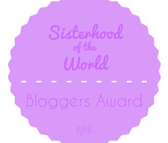 Sisterhood of the World Bloggers Award