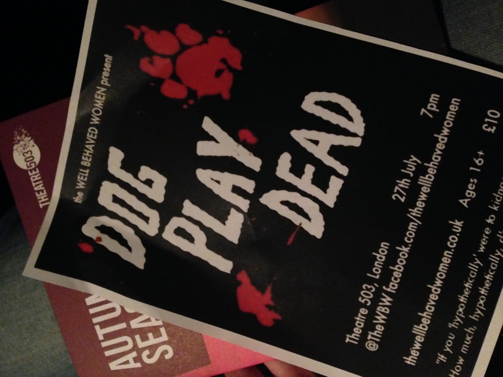 Dog-play-dead