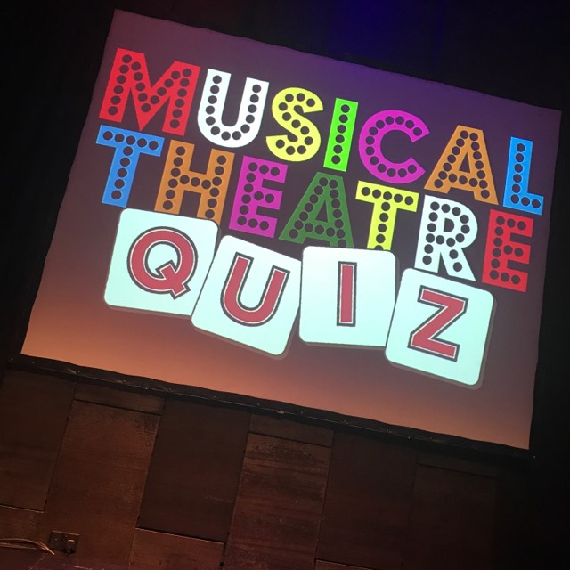 Musical Theatre quiz