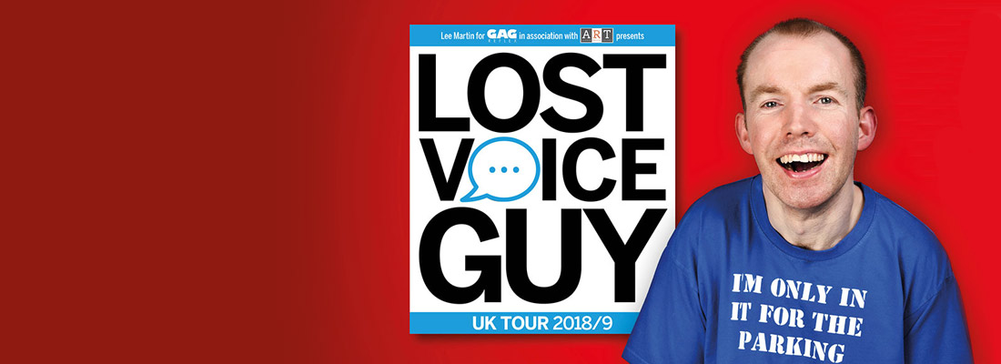 Lost Voice Guy