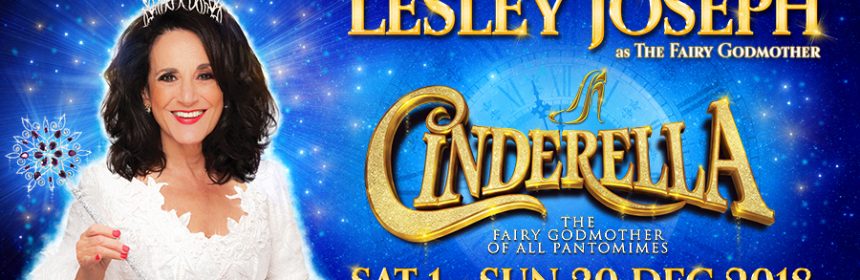 Cinderella at The Churchill Theatre banner