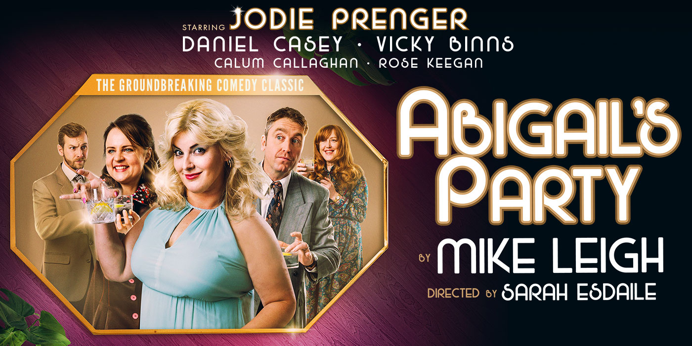 Abigail's party promotional poster