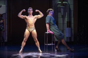 Rocky Horror Show - Callum Evans (Rocky) and Stephen Webb (Frank)