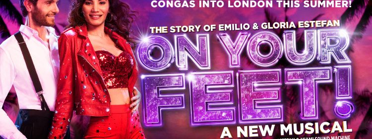 On Your Feet banner advert