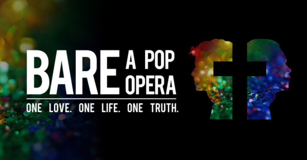 Banner advert for Bare