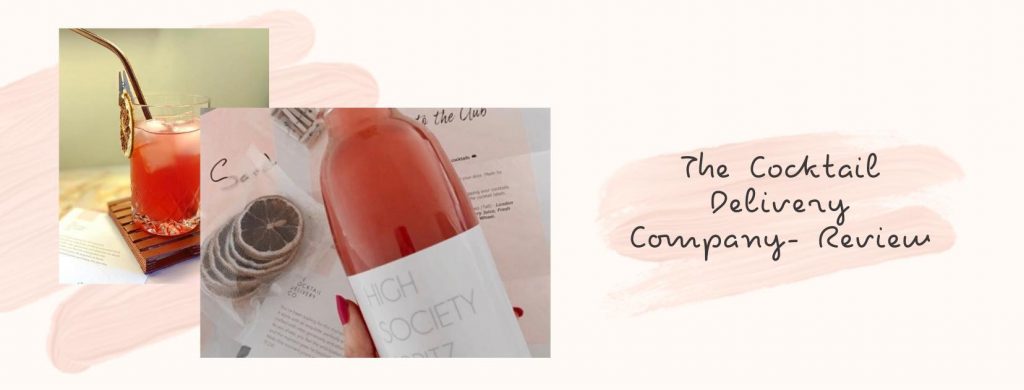 header for the cocktail delivery company review