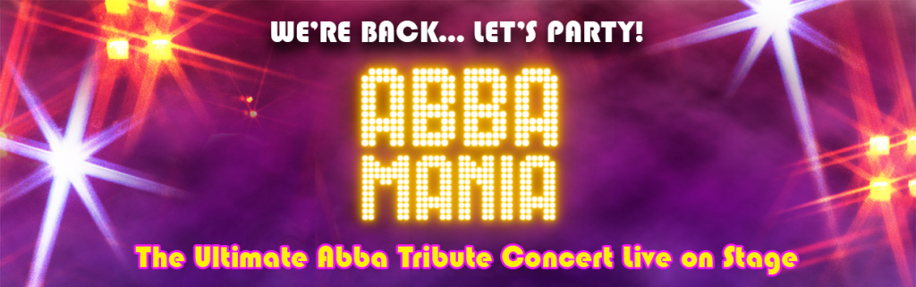 Abba Mania header