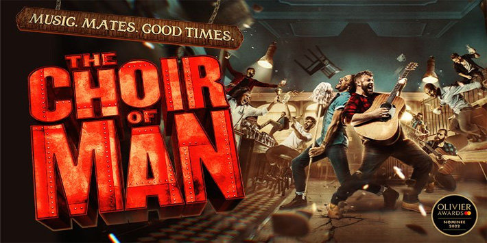 Choir of man banner